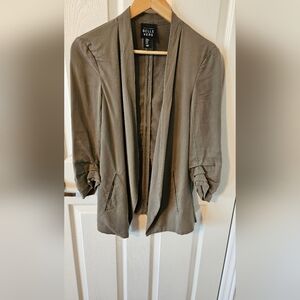 Blazer, Olive Green, Size M
